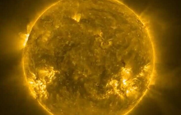 Спалах на Сонці призвів до проблем на Землі