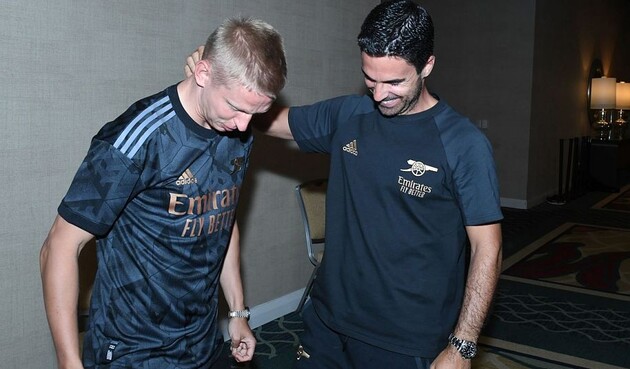 Зінченко – ключовий гравець "Арсеналу"