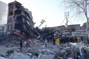 Сирия просит помощи у ЕС после мощного землетрясения