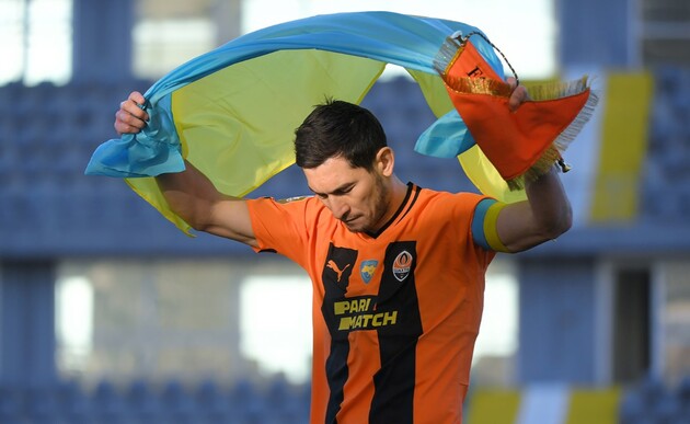 Степаненко забив ефектний гол