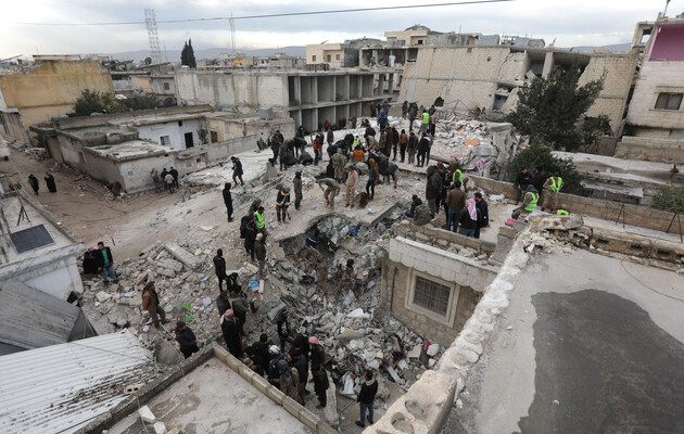 Кількість загиблих внаслідок землетрусів у Туреччині та Сирії перевищила 17 тисяч