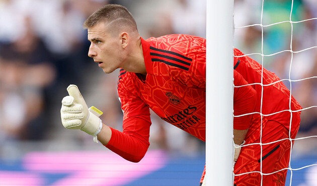 Лунін – перший українець, який зіграв на клубному чемпіонаті світу