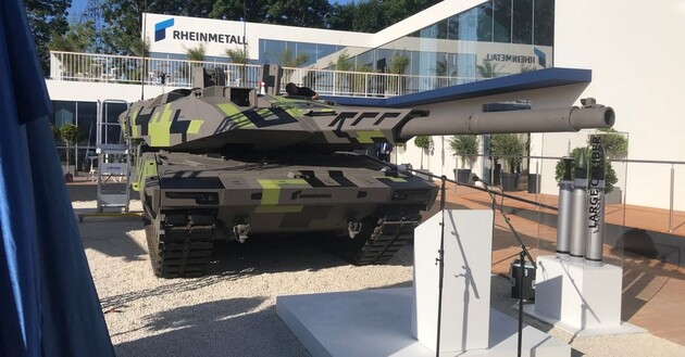 Украина ведет переговоры с Германией о поставках нового танка KF51 Panther — Handesblatt