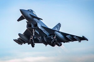 NYT: Великобритания могла бы передать Украине 30 самолетов Eurofighter Typhoon