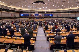 Владимир Зеленский выступил перед Европарламентом: полный текст речи
