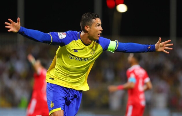 Роналду стал героем матча