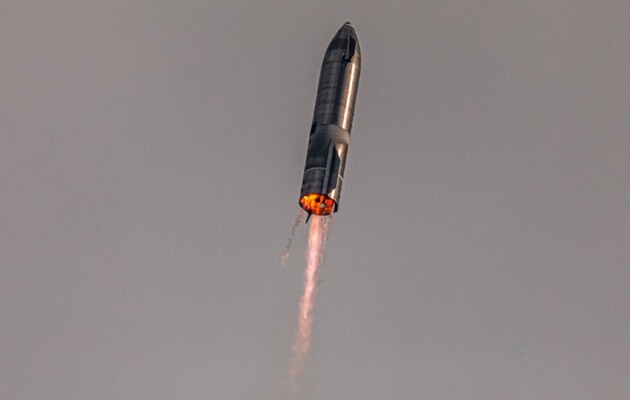 SpaceX випробувала ракетну систему Starship — Маск задоволений результатом