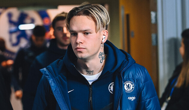 Мудрик - новичок "Челси"
