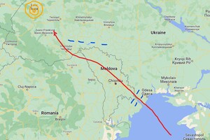 Две российские ракеты влетели в воздушное пространство Румынии и Молдовы