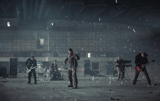 Клип "Фортеця Бахмут" сняли на передовой