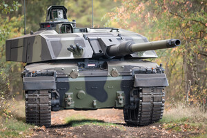 Новий британський танк Challenger 3: фото та особливості