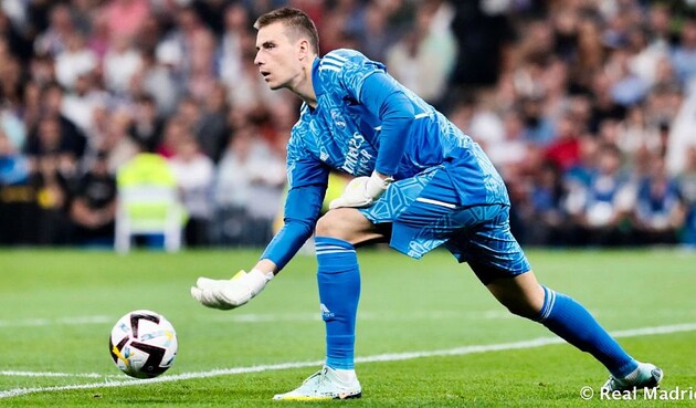 Лунин пропустил три гола