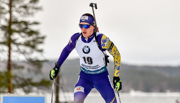 Пидручный стал пятым