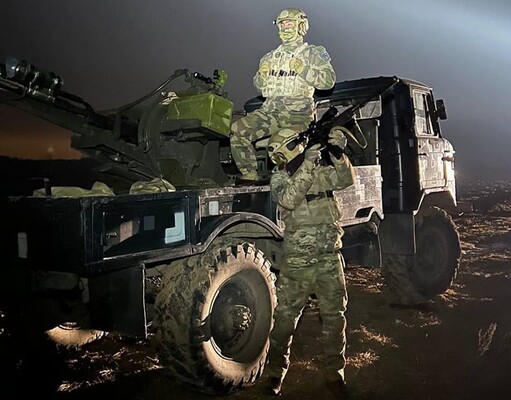 Приблизно так виглядає повітряне патрулювання силами ППО