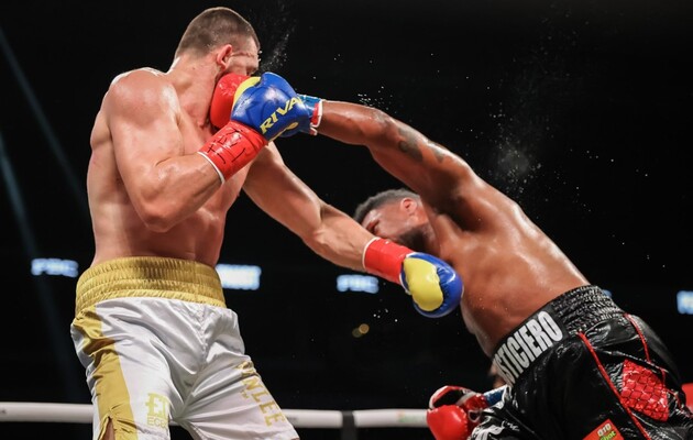 Украинский боксер Выхрист неожиданно потерпел первое поражение в карьере