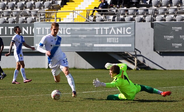 "Динамо" забило сопернику два гола