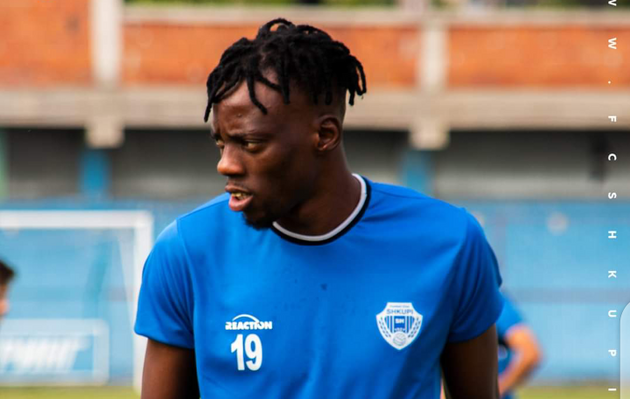 Адетунджі грає у чемпіонаті Північної Македонії