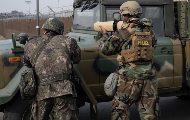 Южная Корея и США провели учения по противодействию беспилотникам на фоне угроз со стороны БПЛА КНДР