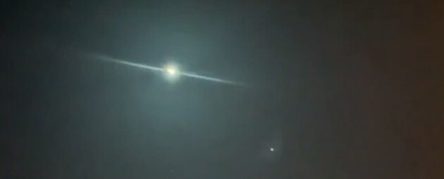 Астероид взорвался над севером Франции