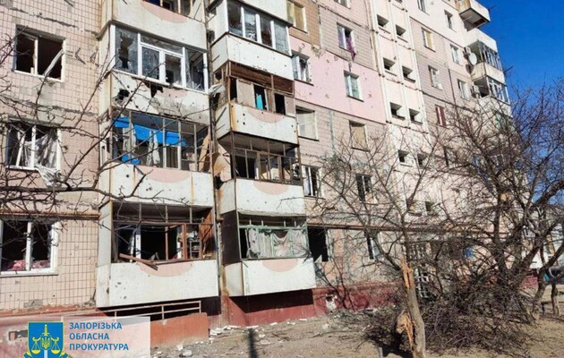 Окупанти обстріляли 18 населених пунктів у Запорізькій області: зруйновано об'єкти інфраструктури