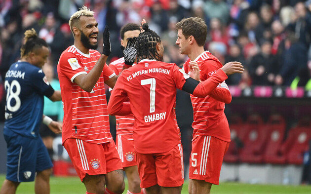 "Бавария" сыграет с ПСЖ в Париже