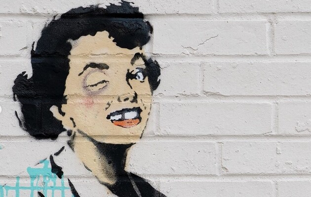 Бенксі показав свою нову роботу