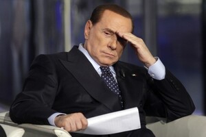 Берлусконі після скандалу висловив підтримку Україні