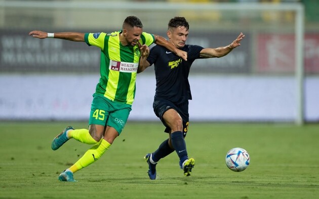 Матч пройде на Кіпрі