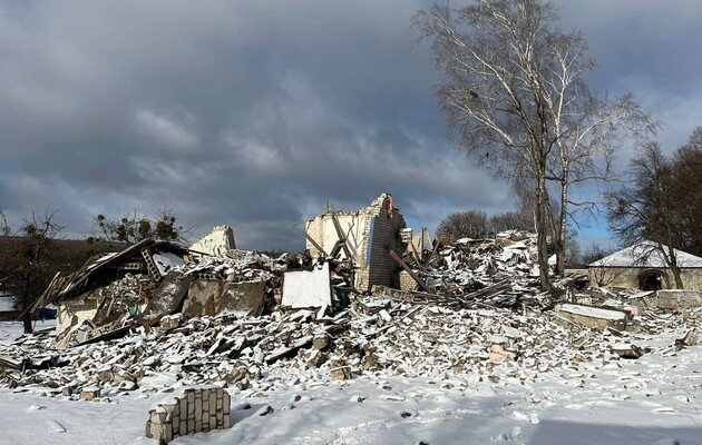 Жилье каждого 10-го украинца повреждено или разрушено войной – опрос