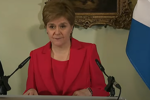 Первый министр Шотландии Никола Стерджен объявила об отставке