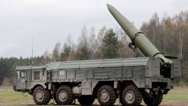 Білоруські військові отримали ракетний комплекс 