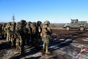 Канада навчила 35 тисяч українських військових, починаючи з 2015-го року