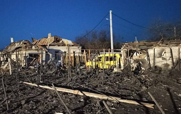 РФ нанесла ракетный удар по Павлограду на Днепропетровщине: один человек погиб, семеро раненых
