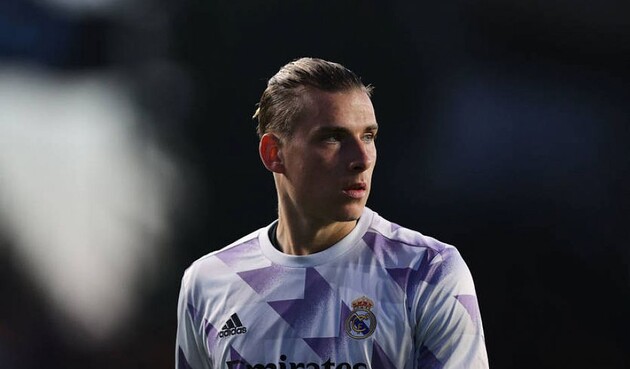 Лунін зіграв весь матч