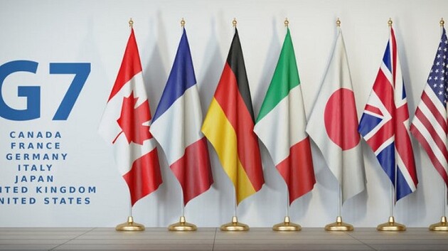 Владимира Зеленского пригласили принять участие в саммите G7 на годовщину полномасштабного вторжения