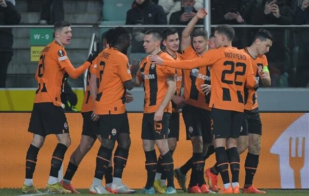 Домашний матч дончан прошел в Варшаве