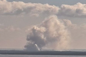 Поблизу Енергодара потужно детонував російський боєкомплект – Нікопольська РВА