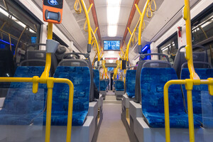 У Києві відновили роботу всі тролейбуси та трамваї