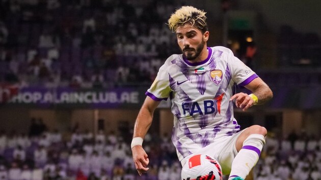 Ерік виступає в ОАЕ з 2020 року