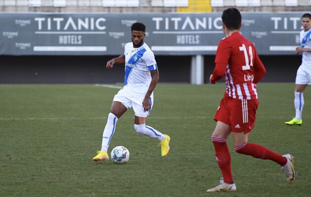 "Динамо" забило по голу в обоих таймах