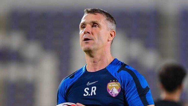 Ребров покинет "Аль-Айн" в мае