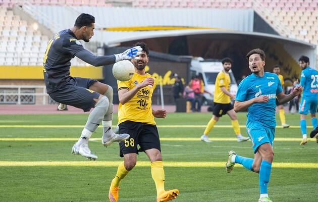"Зенит" проиграл в Иране
