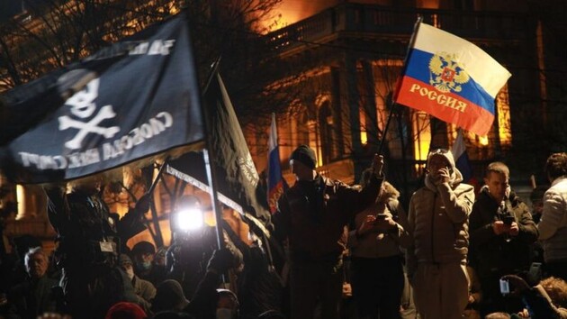 В Сербии снова обостряется пророссийская риторика на антиправительственных протестах