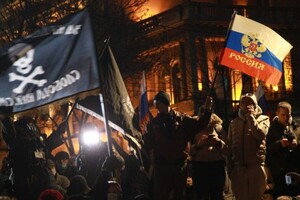 У Сербії знову загострюється проросійська риторика на антиурядових протестах