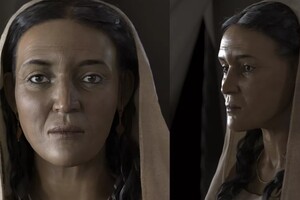 Ученые реконструировали облик женщины, которая была представительницей древнего народа