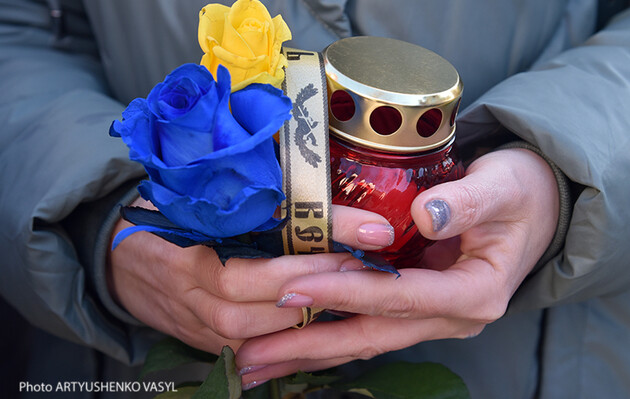 Пам'ять Героїв Небесної Сотні вшановують 20 лютого