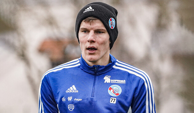 Соболь провел на поле весь матч