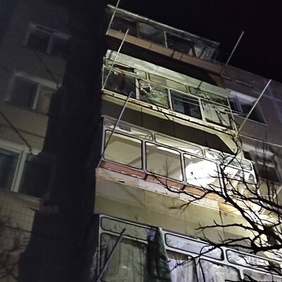 Тривога в Нікопольському районі лунала майже 13 годин. В ОВА розповіли про наслідки нічного обстрілу