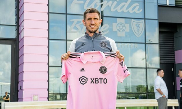 Кривцов сыграл в товарищеском матче за "Интер Майами"