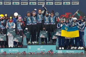 Збірна України з лижної акробатики здобула медаль чемпіонату світу